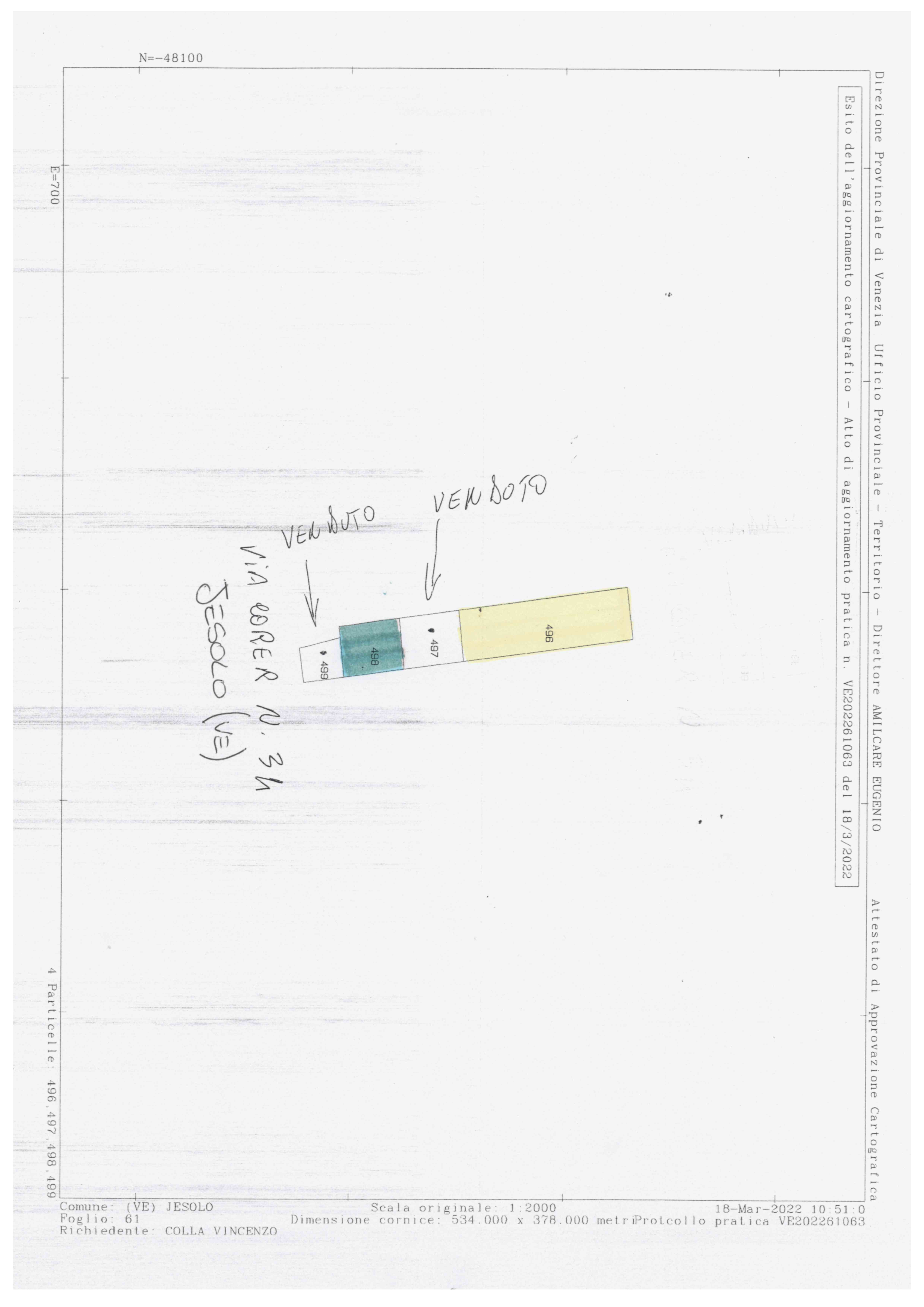 Terreno Agricolo in Vendita Jesolo