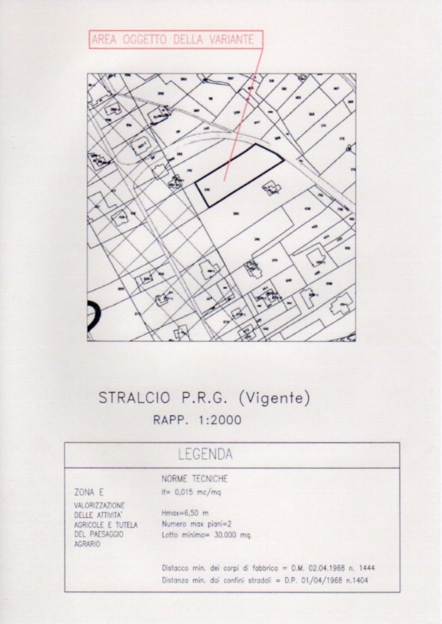 Vendita Terreno edificabile Zagarolo