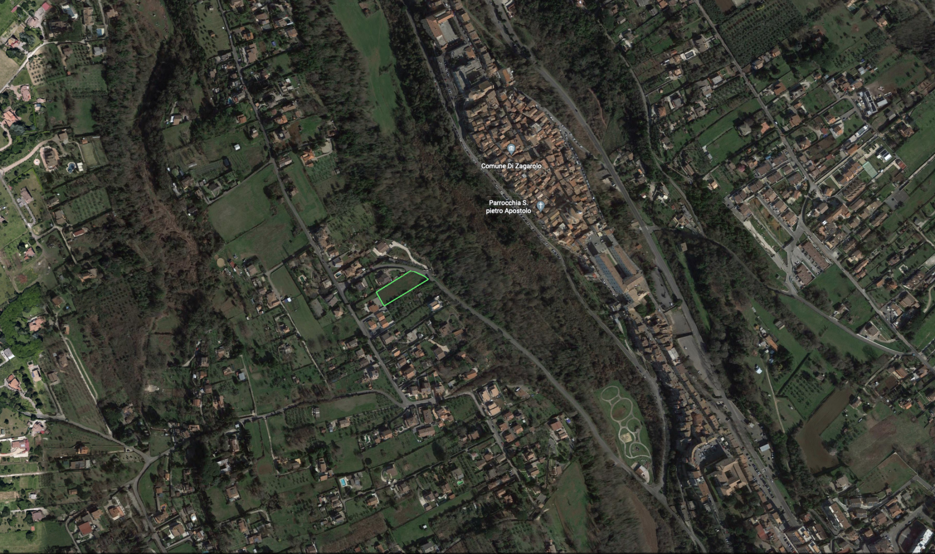 Vendita Terreno edificabile Zagarolo