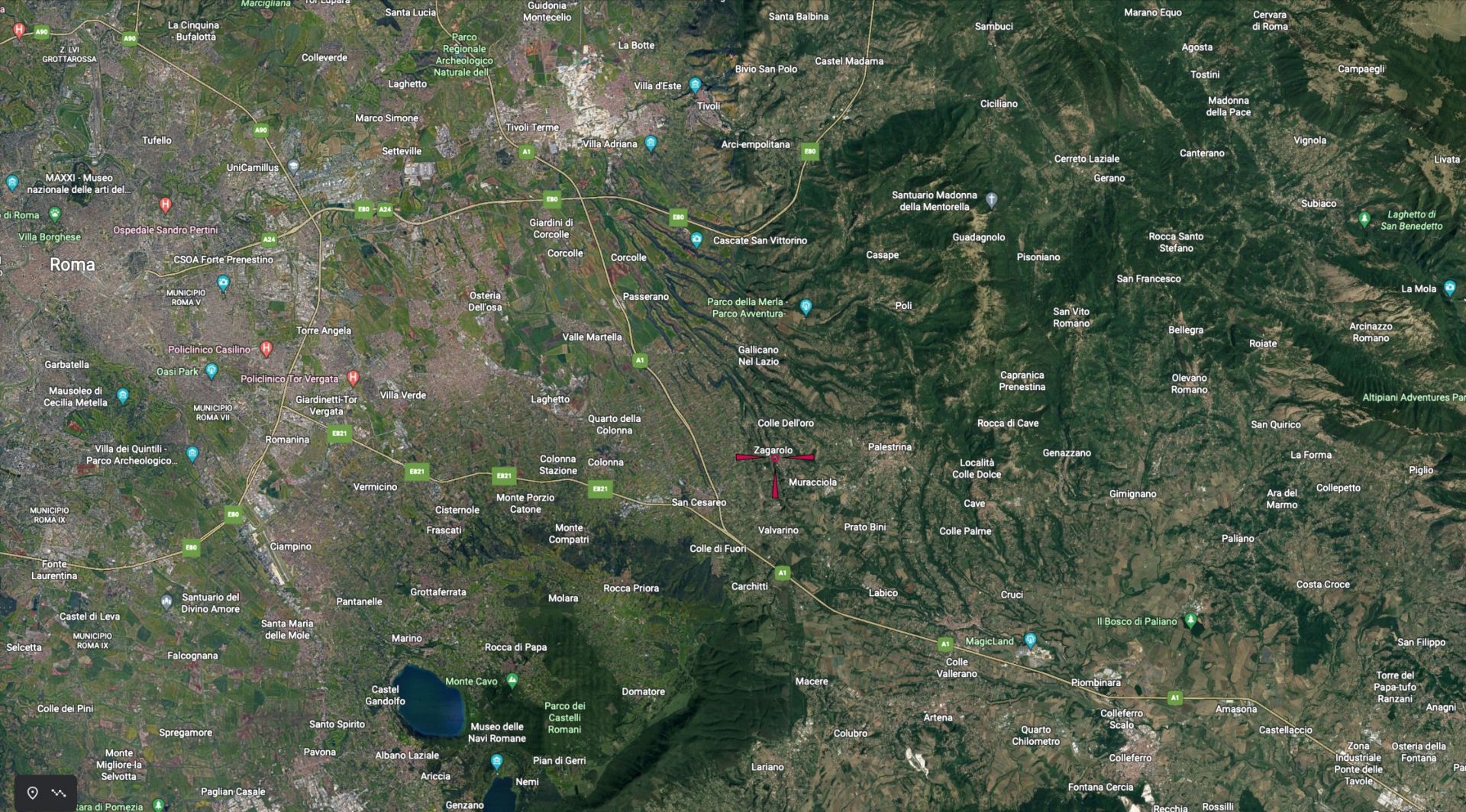 Vendita Terreno edificabile Zagarolo