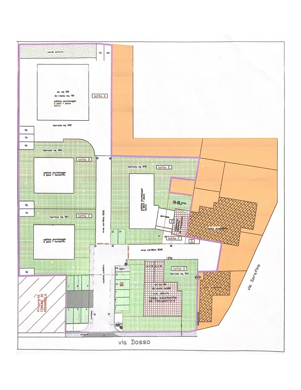 Vendita Terreno edificabile Cavezzo