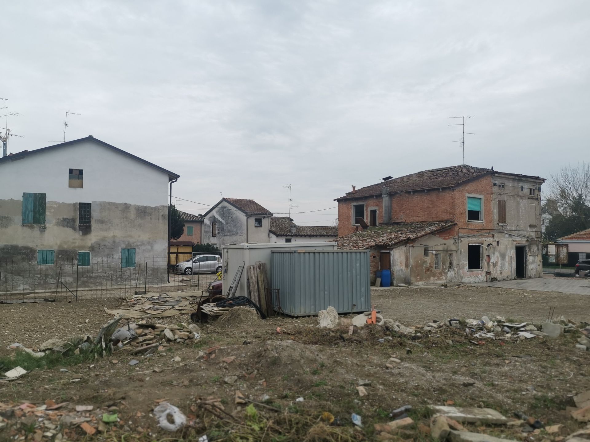 Vendita Terreno edificabile Cavezzo