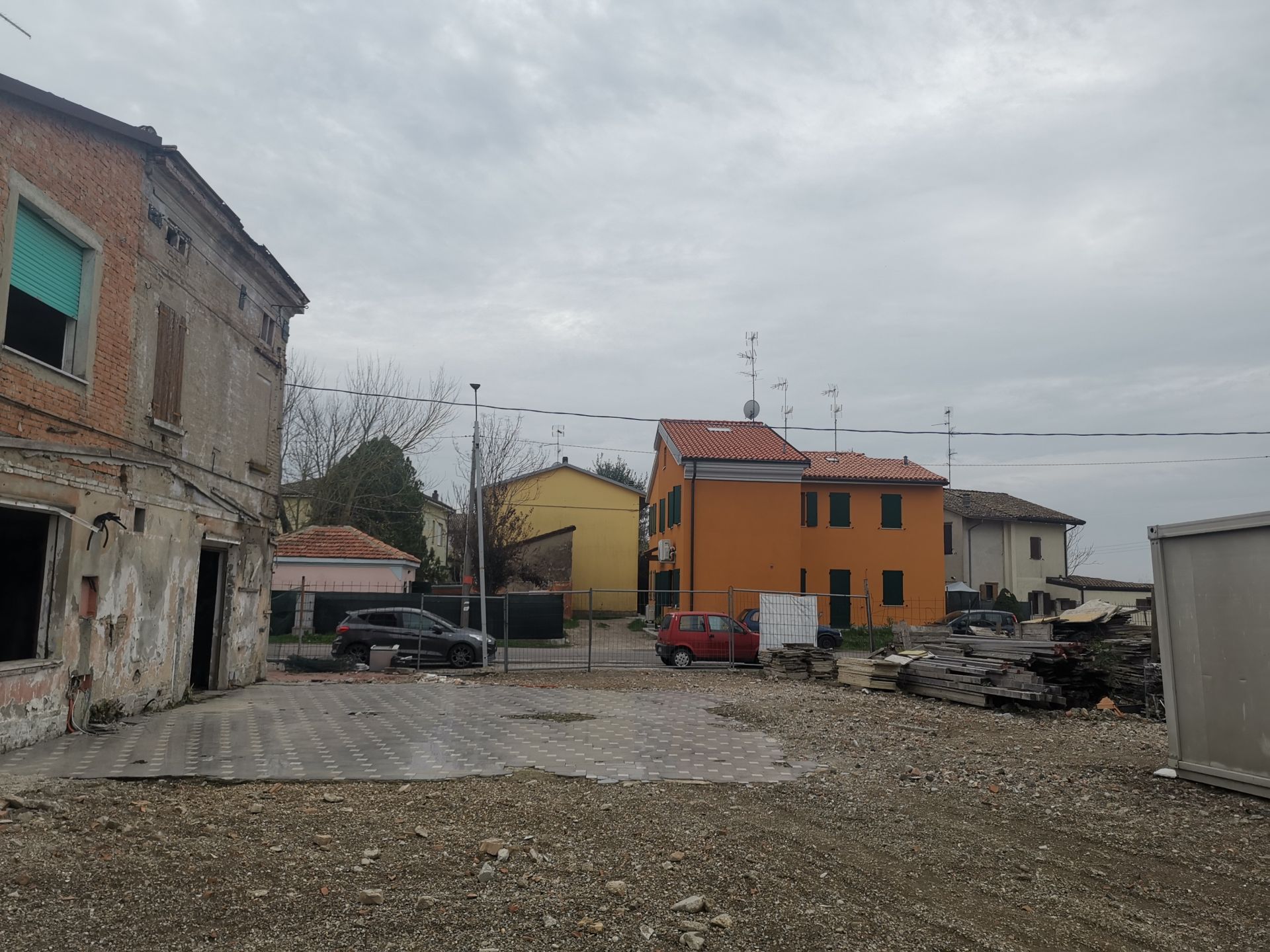 Vendita Terreno edificabile Cavezzo