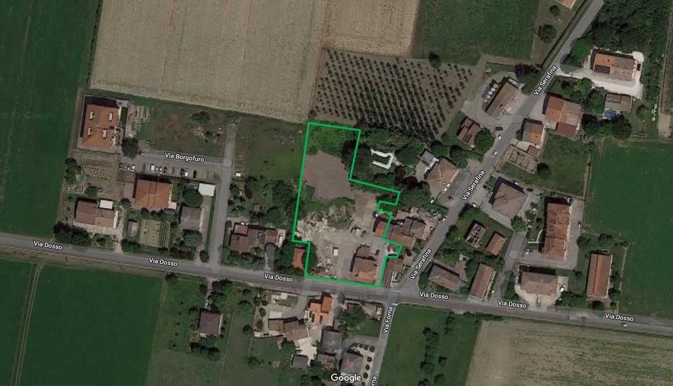 Terreno edificabile in Vendita Cavezzo