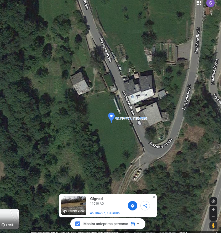 Vendita Terreno edificabile Aosta