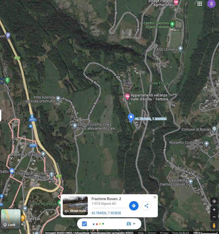 Vendita Terreno edificabile Aosta