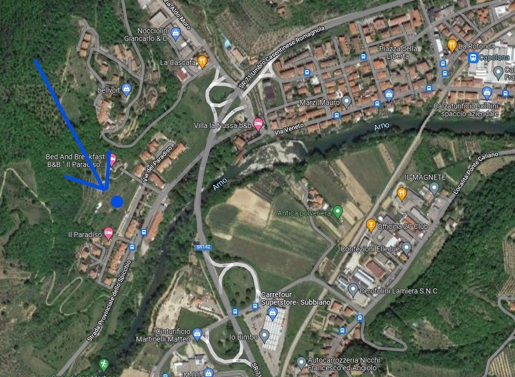 Terreno Residenziale in Vendita Capolona