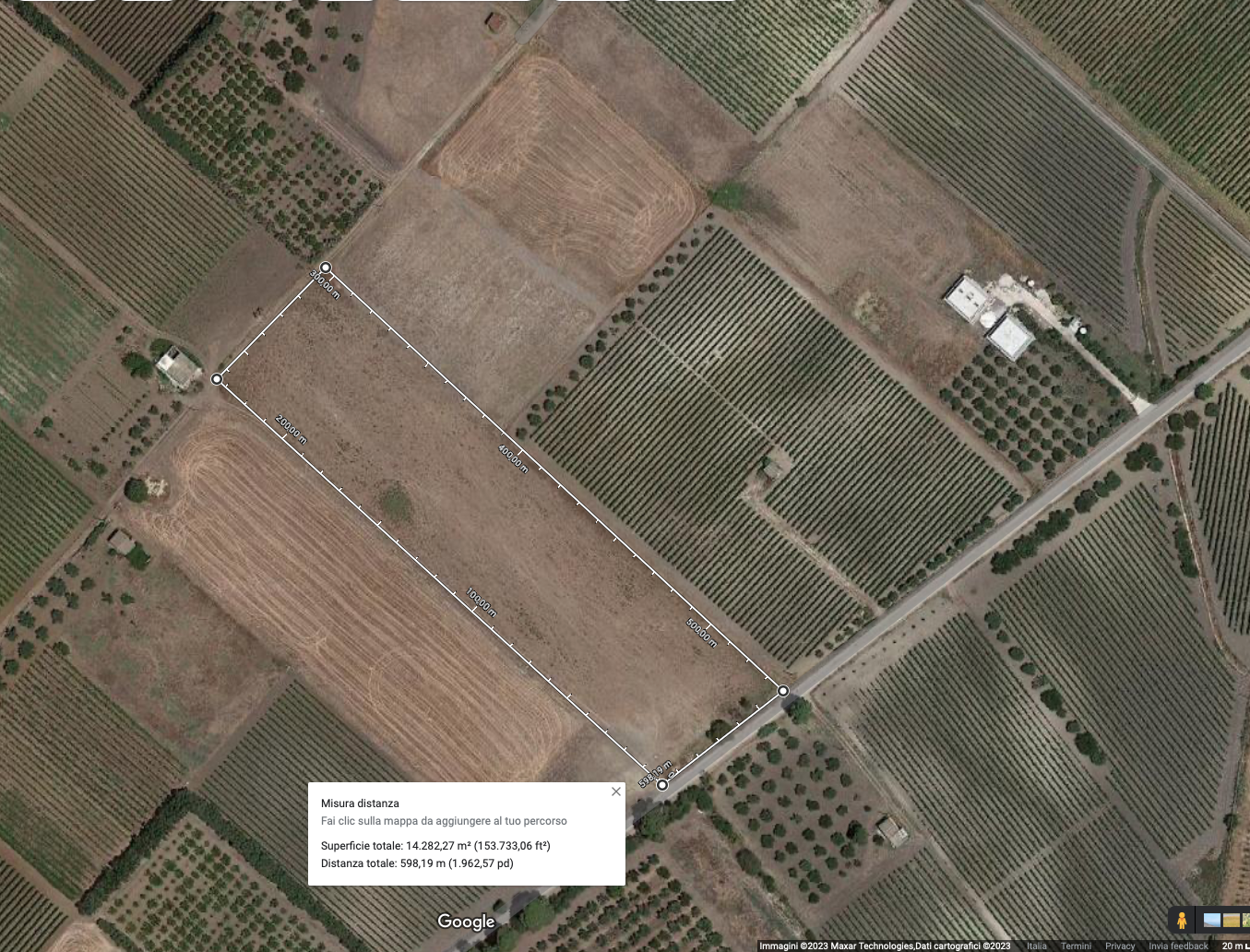 Terreno Agricolo Castelvetrano 