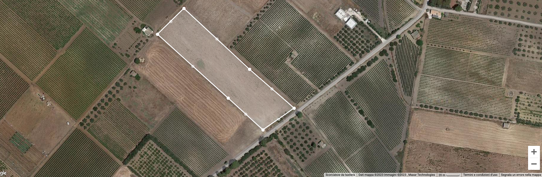 Terreno Agricolo Castelvetrano 