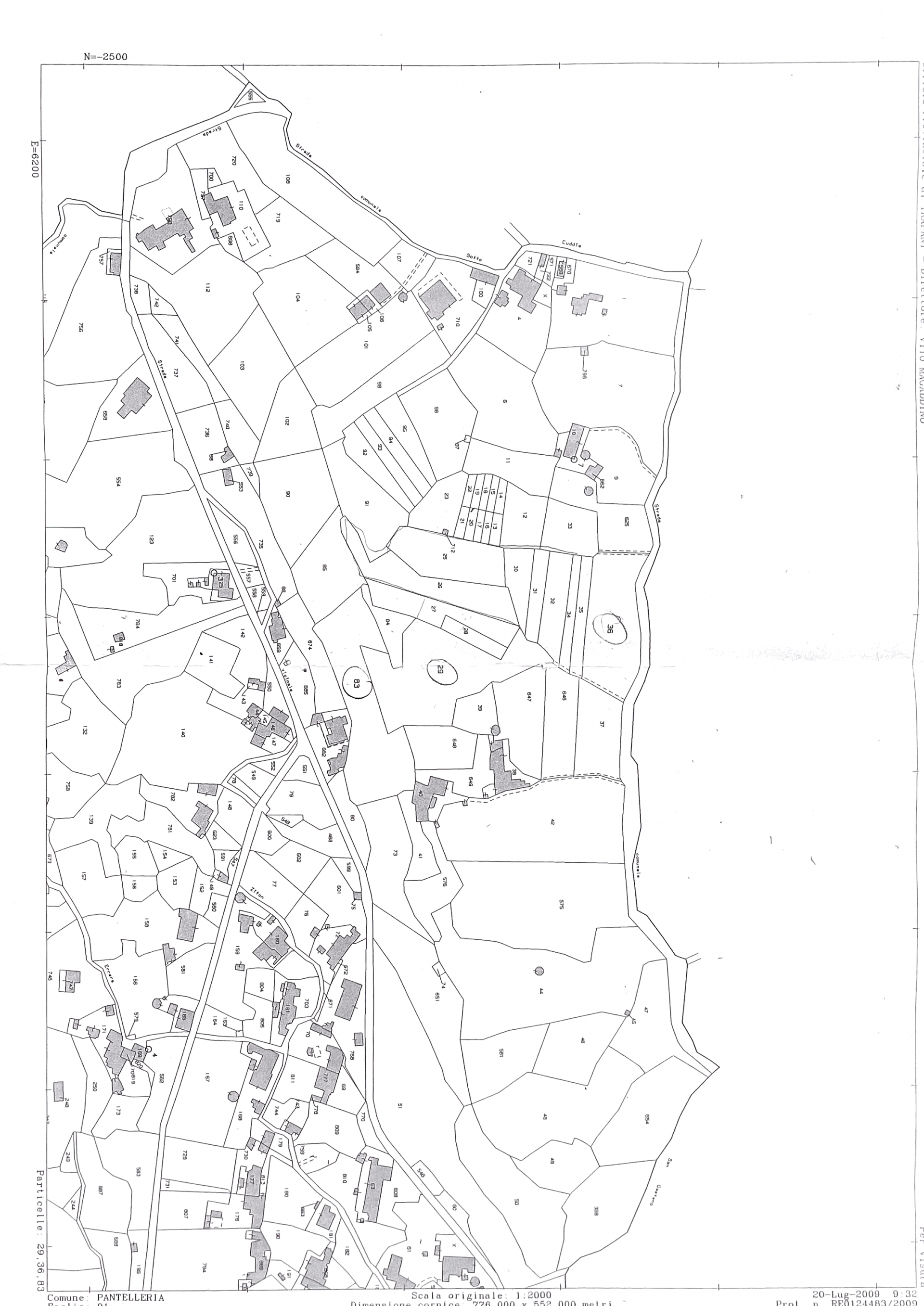 Vendita Terreno Agricolo Pantelleria