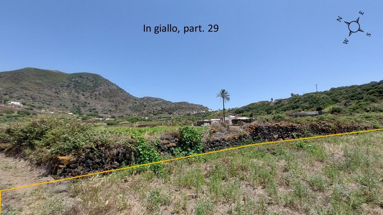 Vendita Terreno Agricolo Pantelleria