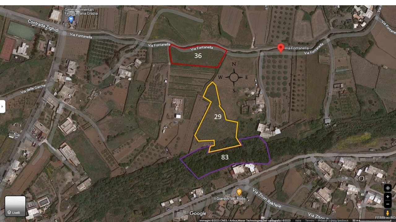 Terreno Agricolo in Vendita Pantelleria