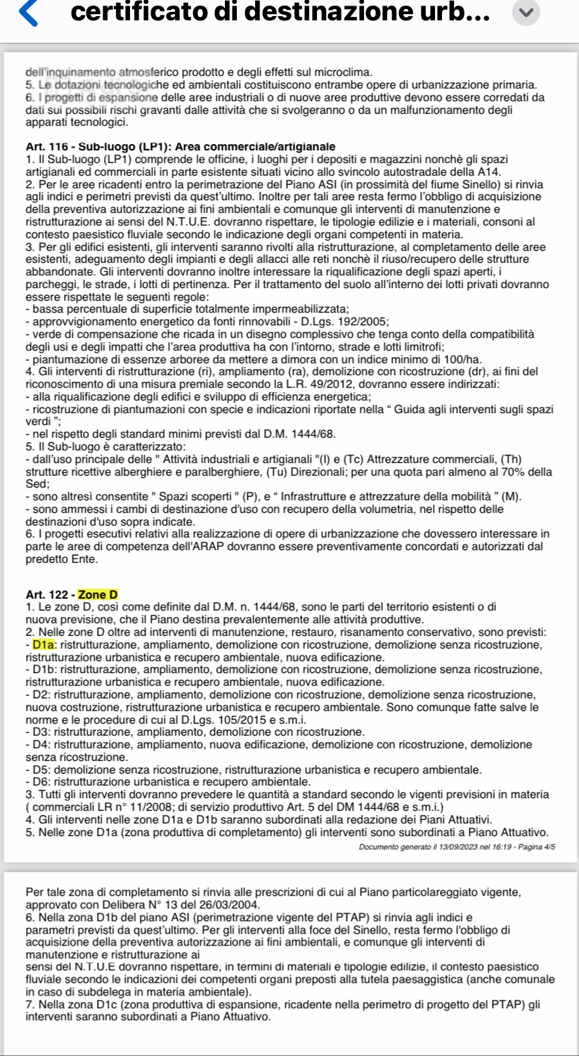 Vendita Terreno edificabile Casalbordino