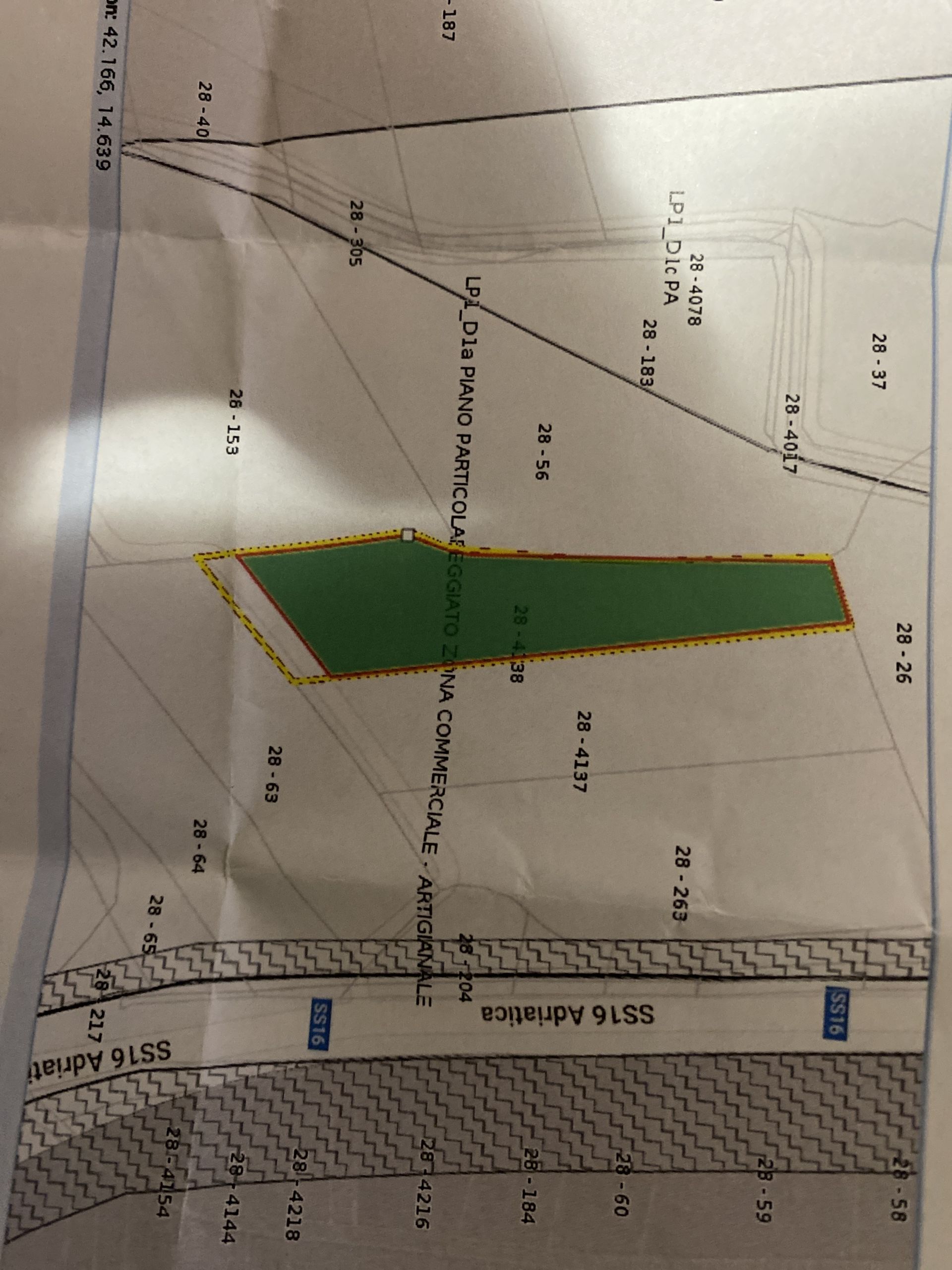 Vendita Terreno edificabile Casalbordino