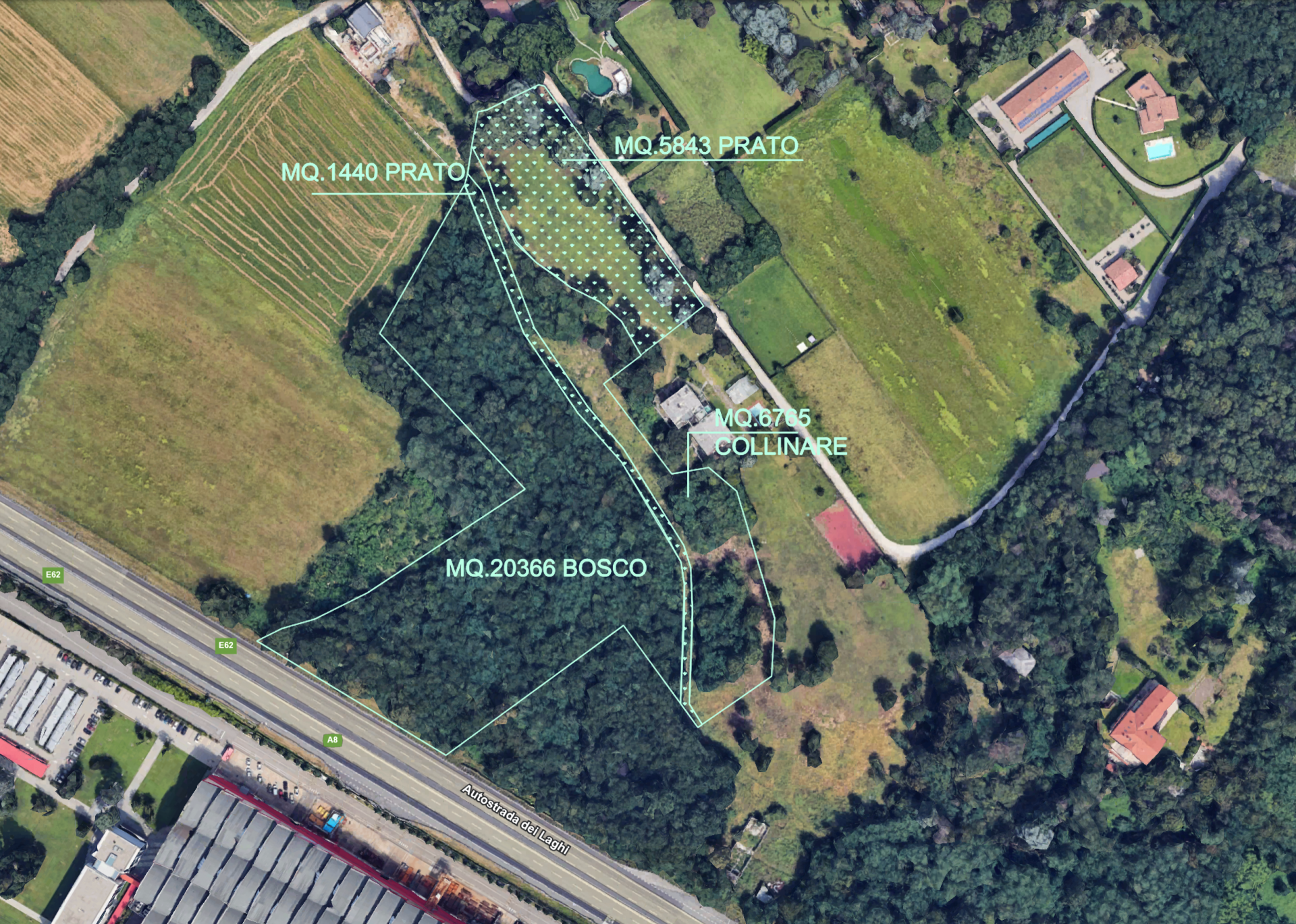 Vendita Terreno Agricolo Castellanza