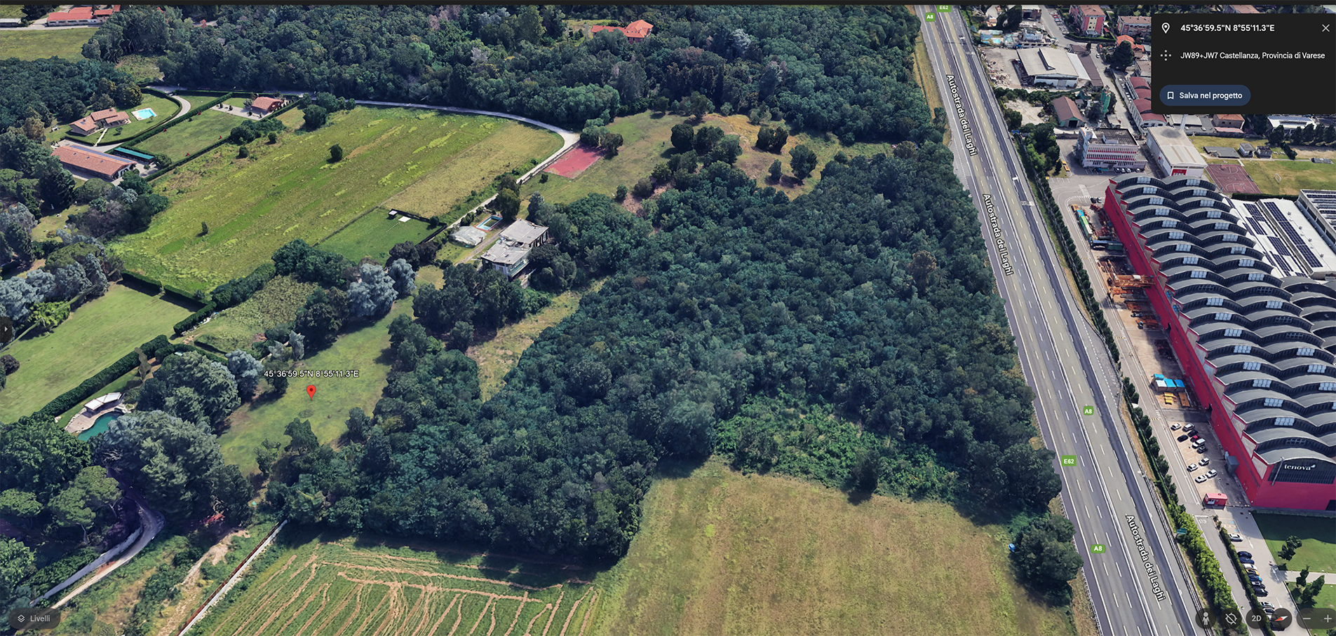 Vendita Terreno Agricolo Castellanza