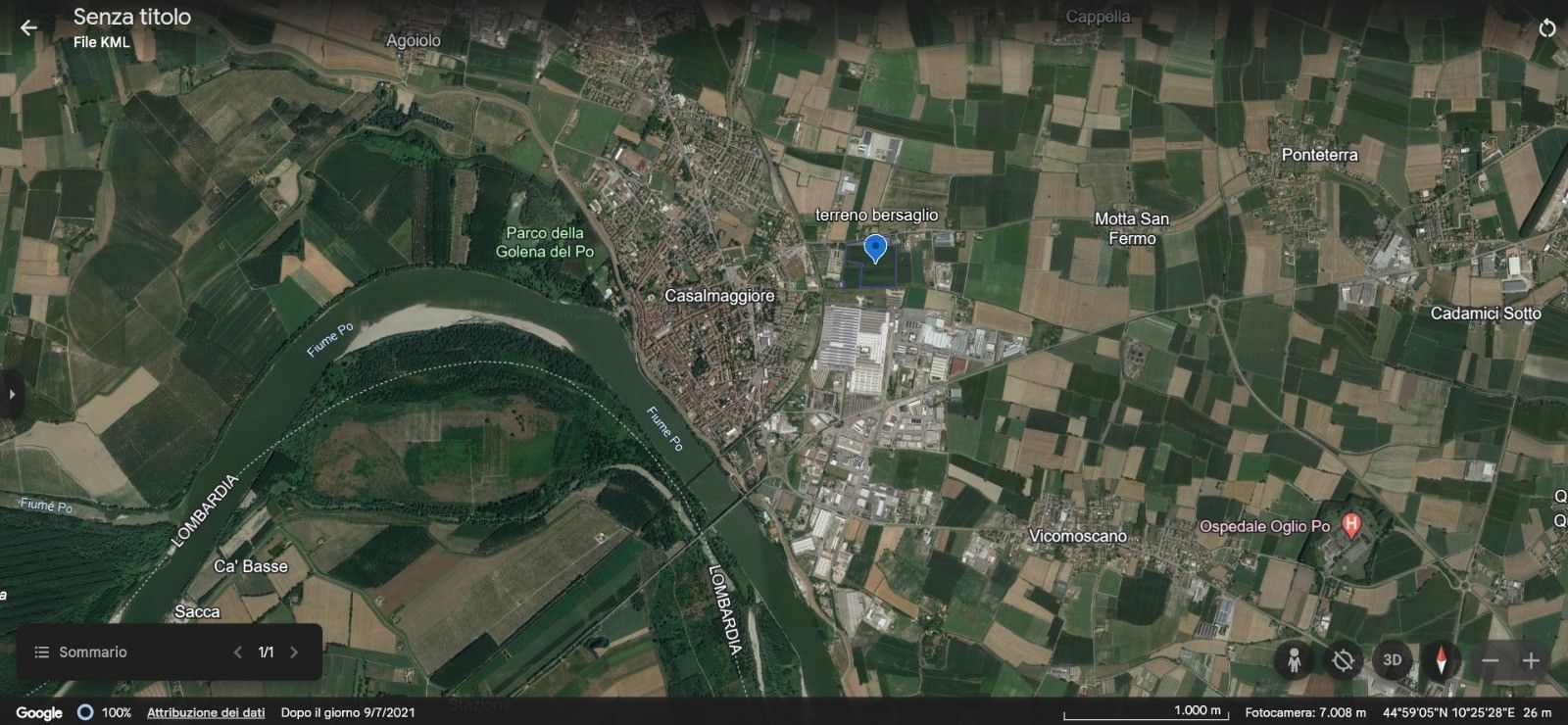 Vendita Terreno Agricolo Casalmaggiore