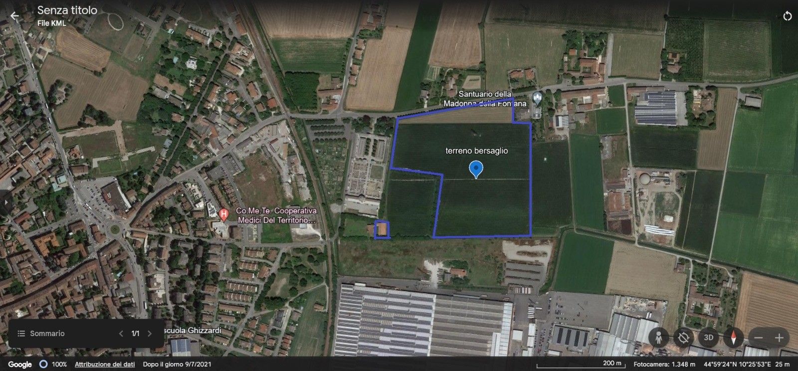 Vendita Terreno Agricolo Casalmaggiore