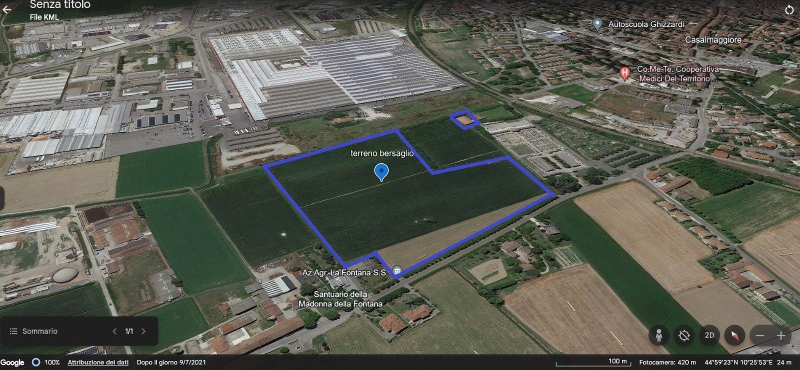 Vendita Terreno Agricolo Casalmaggiore