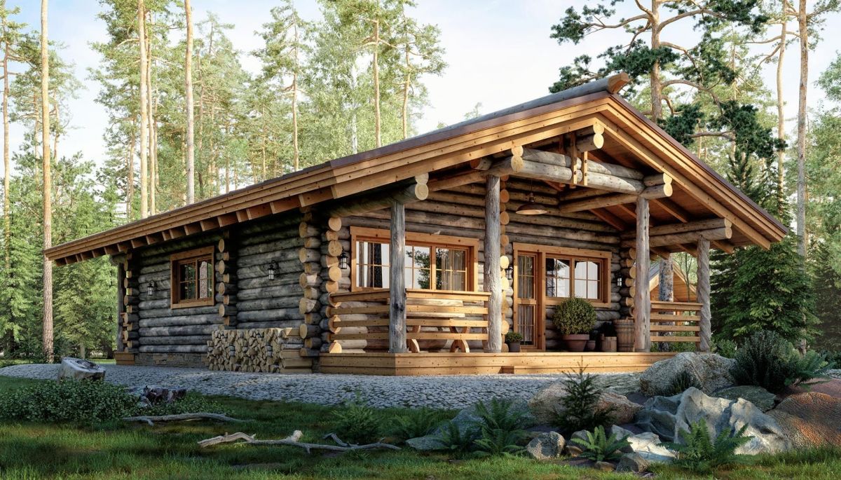 Case in legno Heptadome Casa in Legno Dresda, vivere naturale, vivere bene