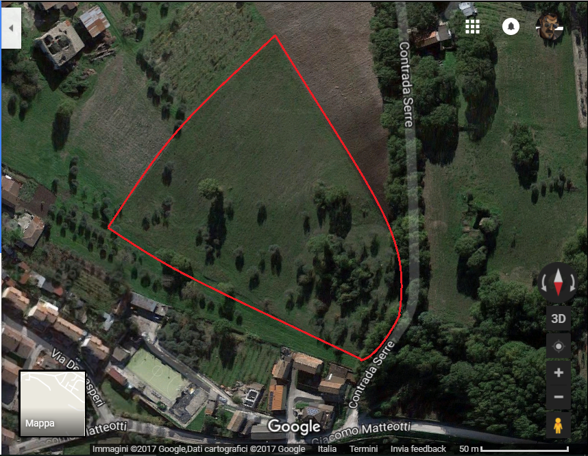 Terreno Agricolo Pago Veiano 