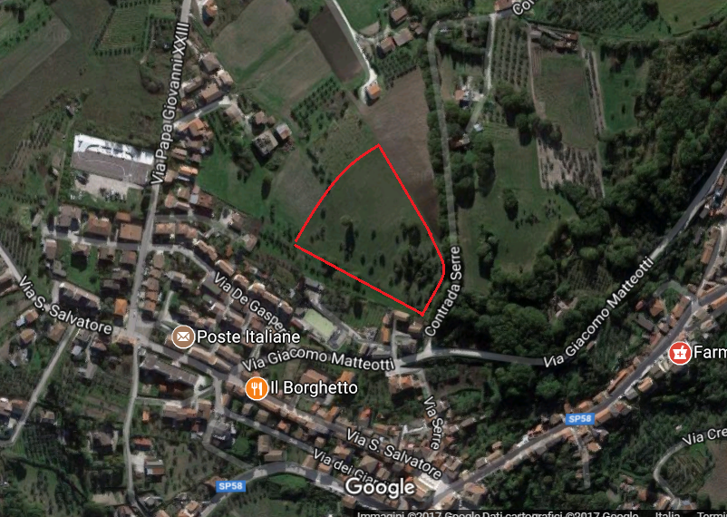 Terreno Agricolo Pago Veiano 