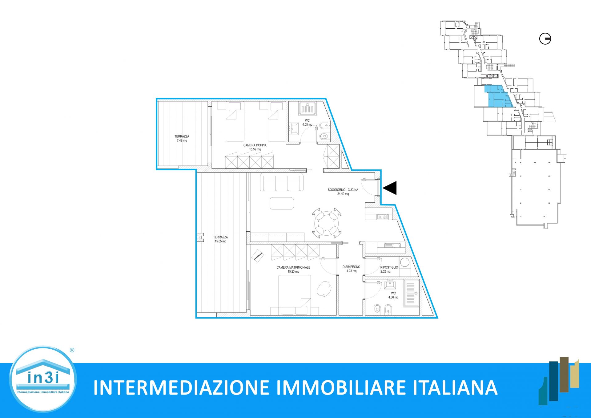 Appartamento in Vendita Roma