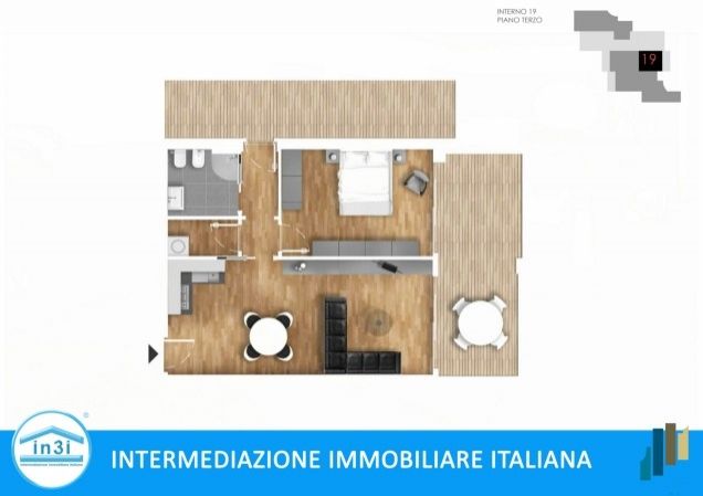 Attico/Mansarda in Vendita Roma