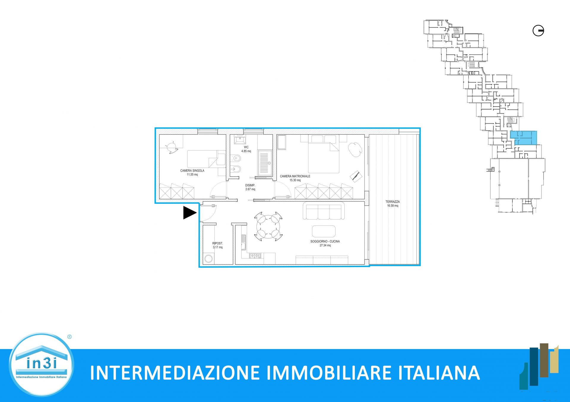 Appartamento in Vendita Roma