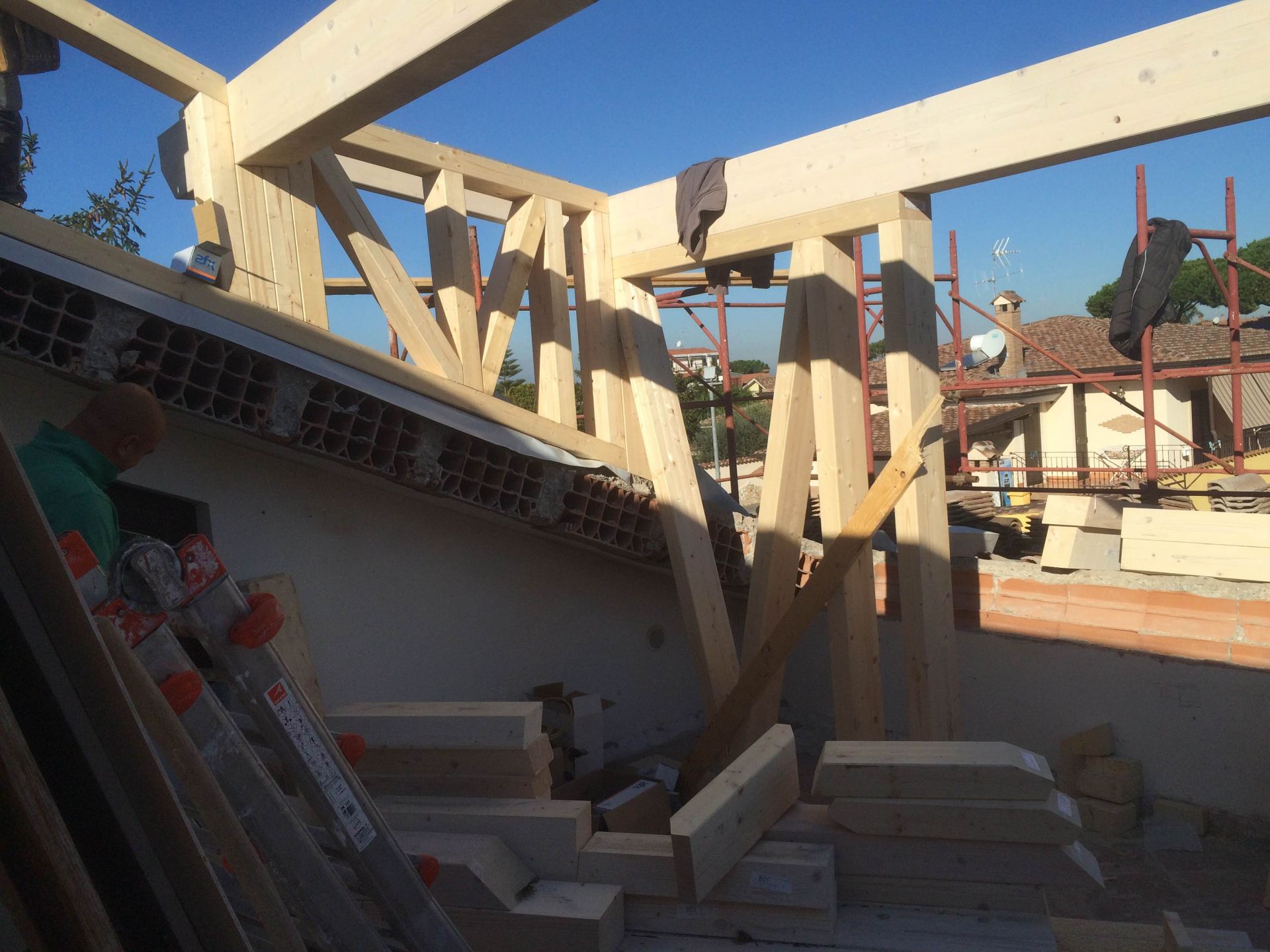 Tettoie e Porticati in Vendita 