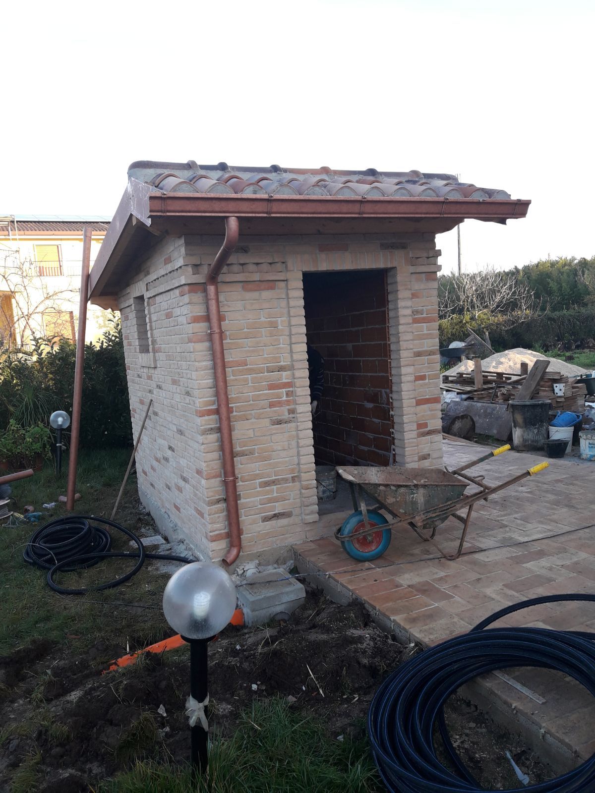 Chioschi e Gazebi in legno Spazio Legno Lamellare Tetto grandi campate