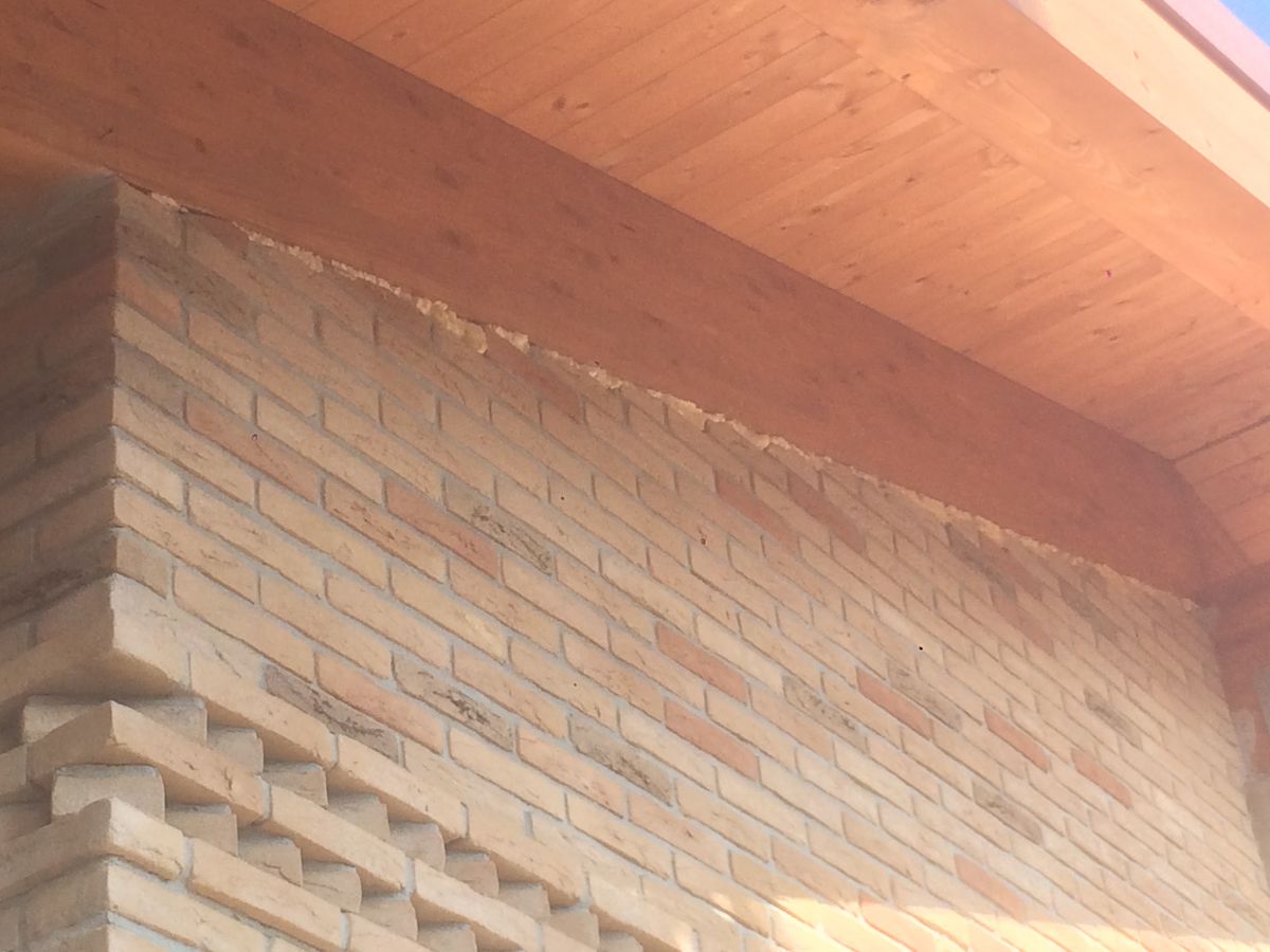 Chioschi e Gazebi in legno Spazio Legno Lamellare Tetto grandi campate