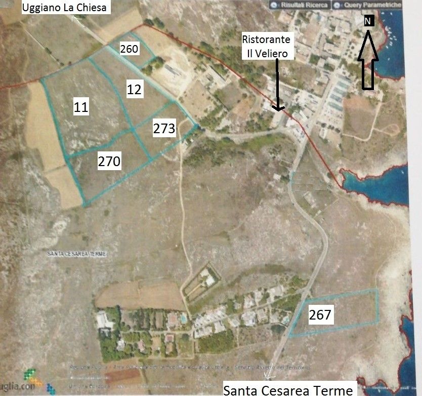 Terreno Agricolo Otranto 