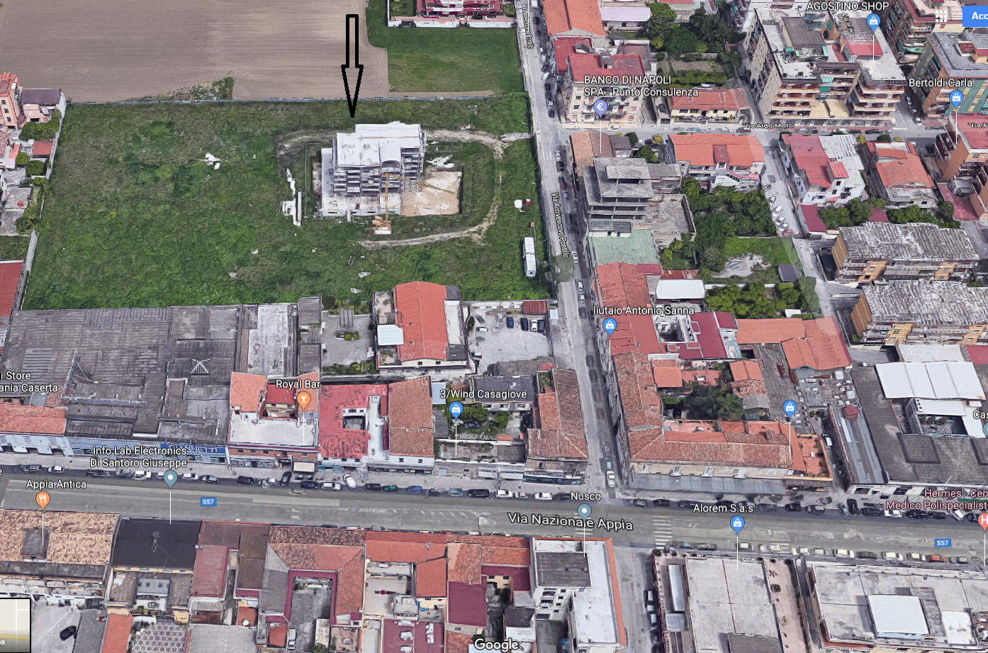 Terreno Residenziale casagiove 