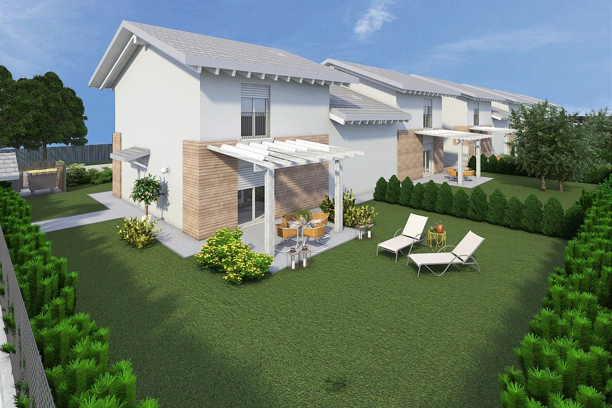 Villa bifamiliare in Vendita Rivalta di Torino