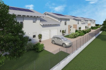 Villa bifamiliare Rivalta di Torino 