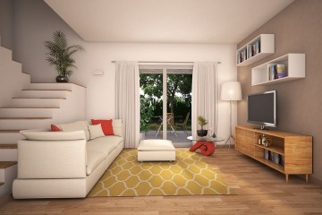 Villa bifamiliare Rivalta di Torino 