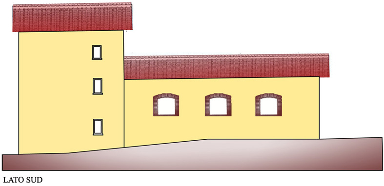 Rustico/Casale/Corte  