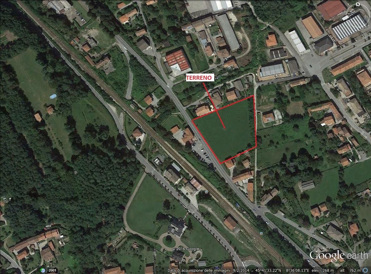 Terreno Industriale in Vendita Borgo Ticino