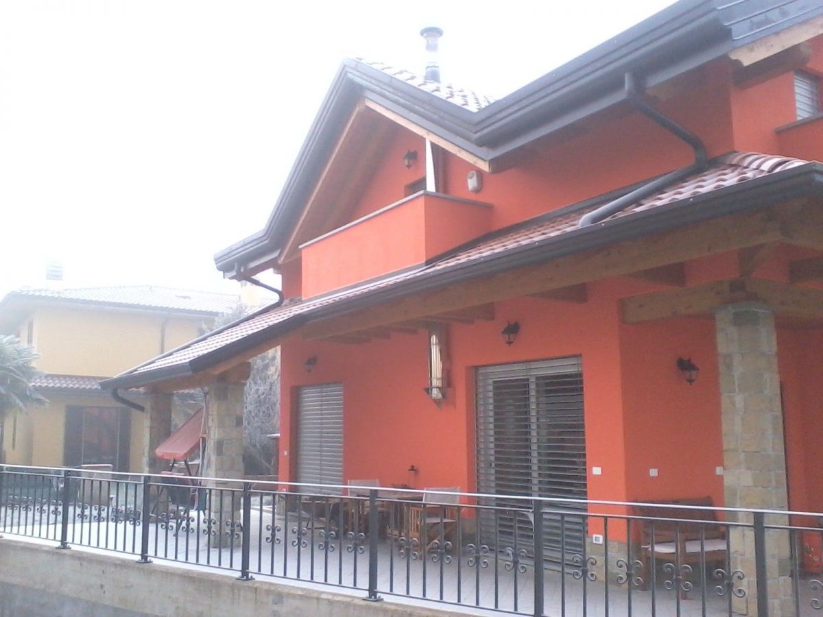 Case in legno BCL Bergamasca Costruzioni Legno BCLegno Villa Telaio Verona