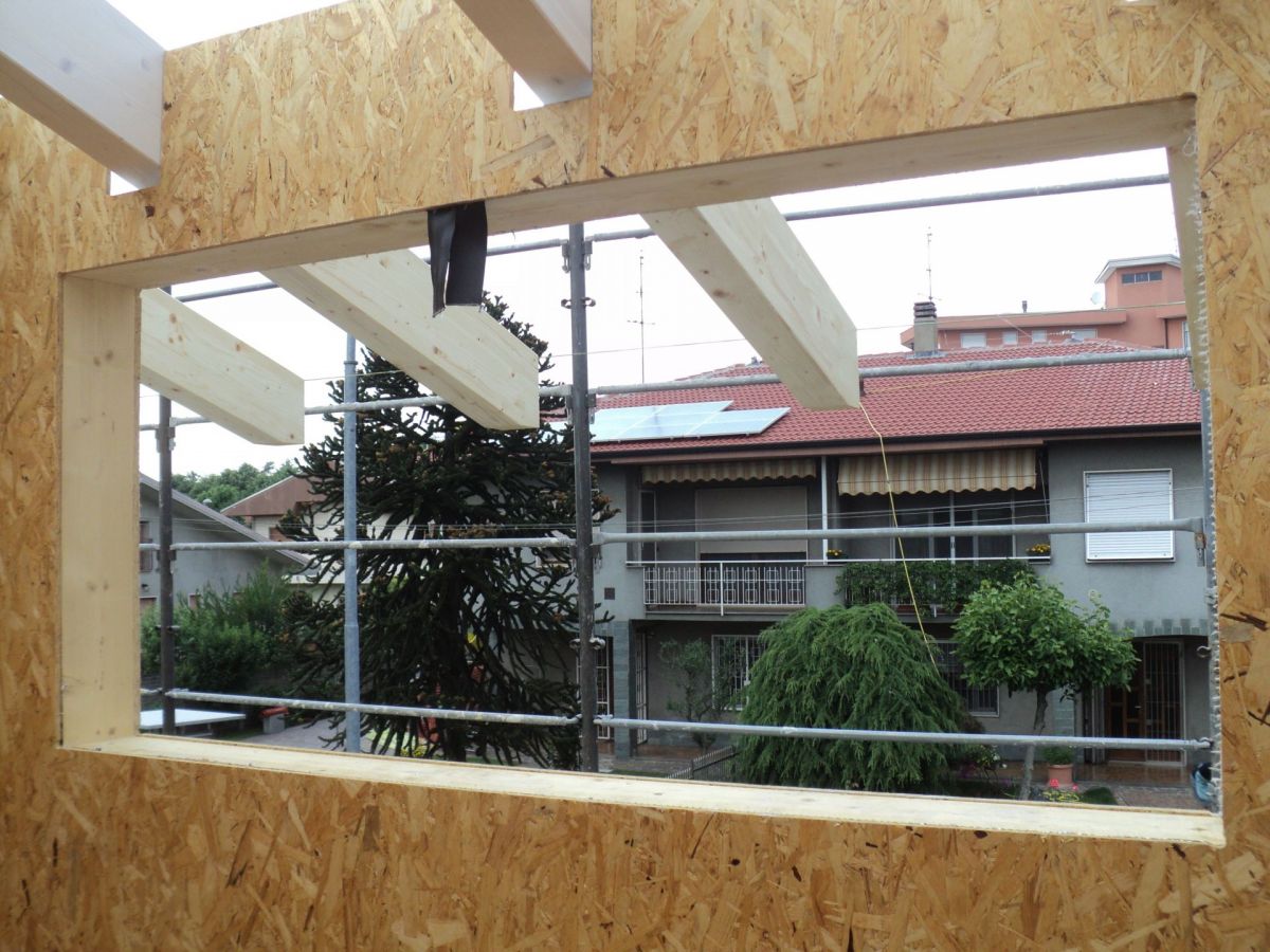 Case in legno BCL Bergamasca Costruzioni Legno BCLegno Villa Telaio Monza