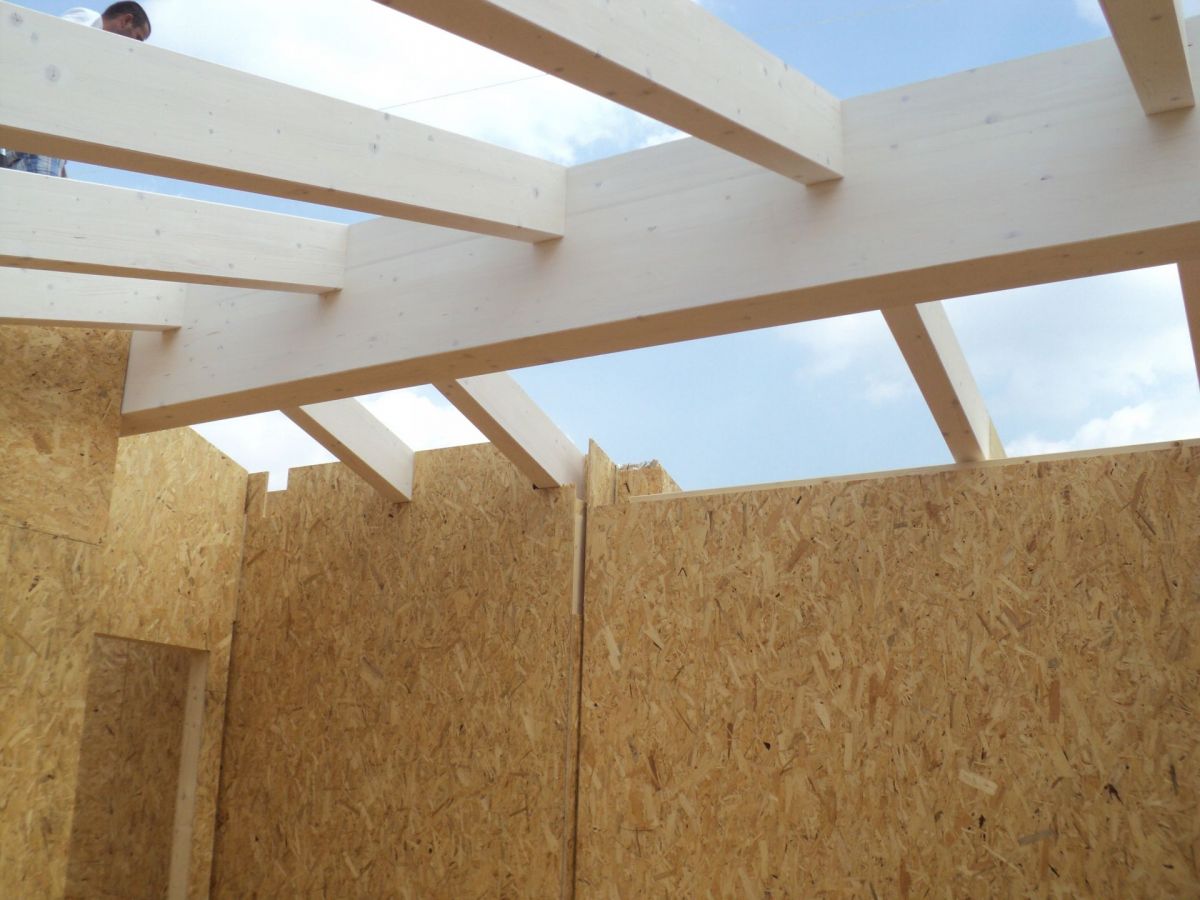 Case in legno BCL Bergamasca Costruzioni Legno BCLegno Villa Telaio Monza