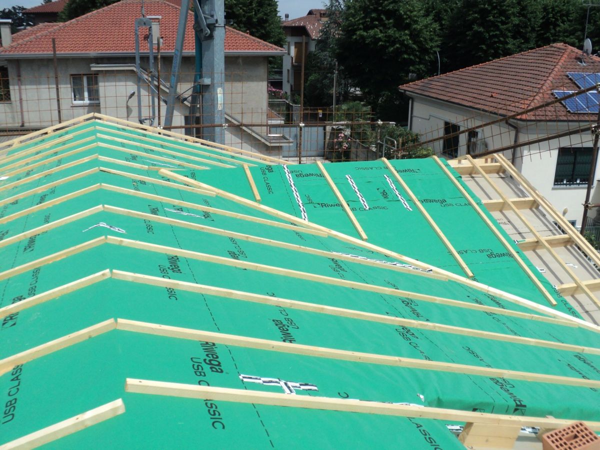 Case in legno BCL Bergamasca Costruzioni Legno BCLegno Villa Telaio Monza