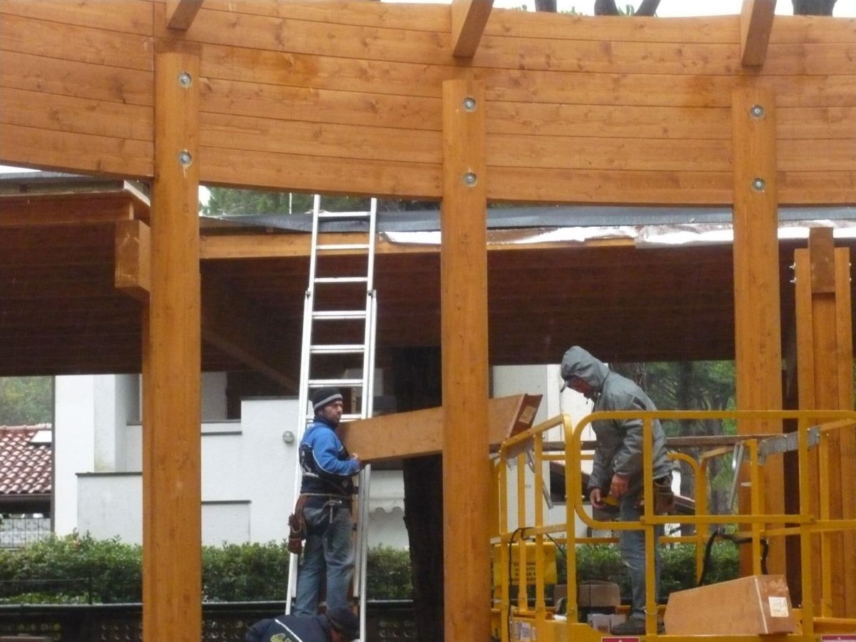 Ampliamenti in legno BCL Bergamasca Costruzioni Legno BCLegno Casa Bali TELAIO