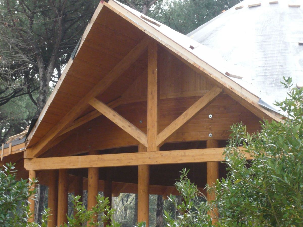 Ampliamenti in legno BCL Bergamasca Costruzioni Legno BCLegno Casa Bali TELAIO