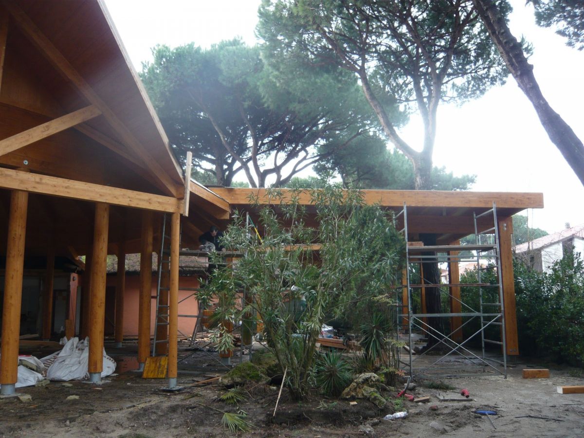 Ampliamenti in legno BCL Bergamasca Costruzioni Legno BCLegno Casa Bali TELAIO