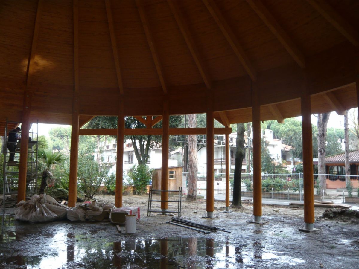 Ampliamenti in legno BCL Bergamasca Costruzioni Legno BCLegno Casa Bali TELAIO