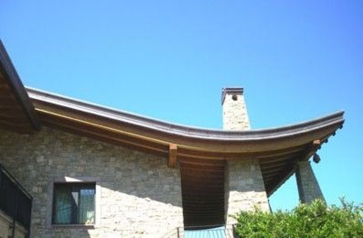 Case in legno BCL Bergamasca Costruzioni Legno BCLegno Casa Telaio Garda 