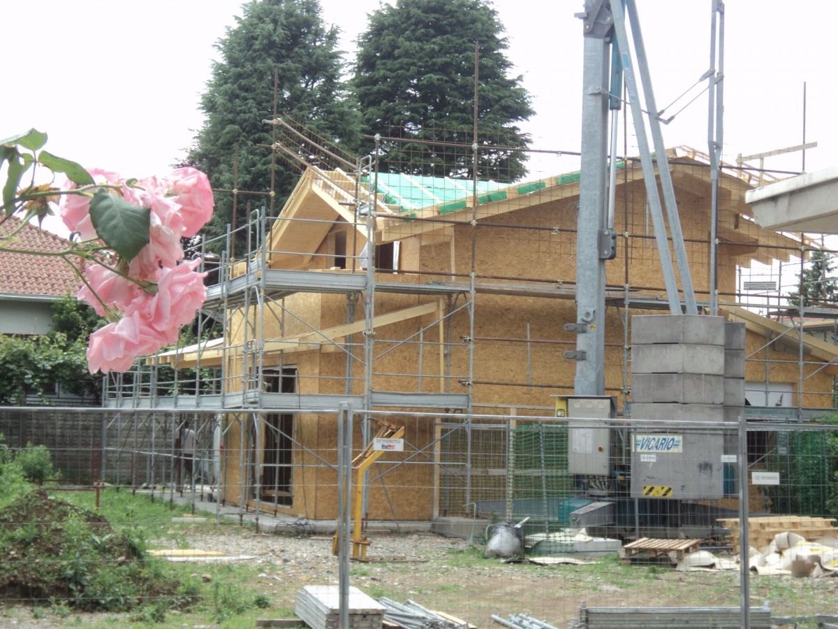 Case in legno BCL Bergamasca Costruzioni Legno BCLegno Villa XLam Cremona