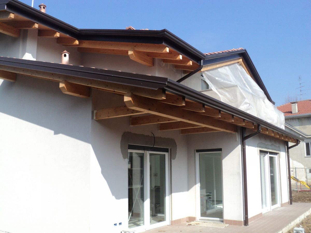 Case in legno BCL Bergamasca Costruzioni Legno BCLegno Villa XLam Cremona